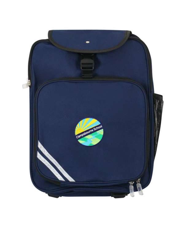 Junior Backpack with Emb Logo